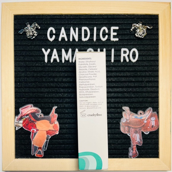 🐼 Brand New Full Size Hannah Sienna Purifying Charcoal Mask 🐼 - Picture 4 of 5